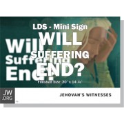 HPSFF - "Will Suffering End?" - LDS/Mini